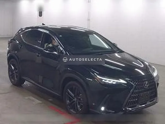 Lexus NX 2023, auction grade 4.5