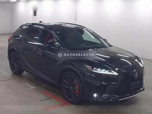 Lexus RX 2024, auction grade 4.5