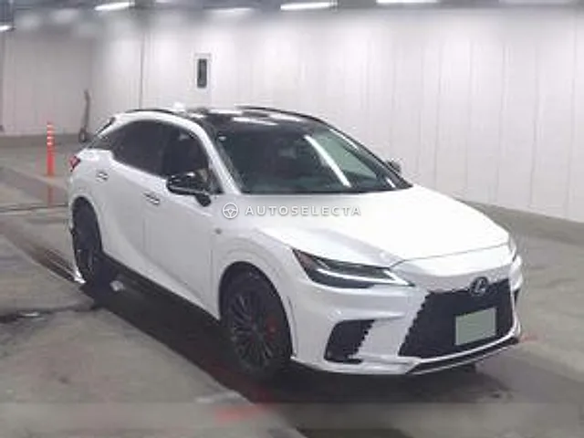 Lexus RX 2025, auction grade 5