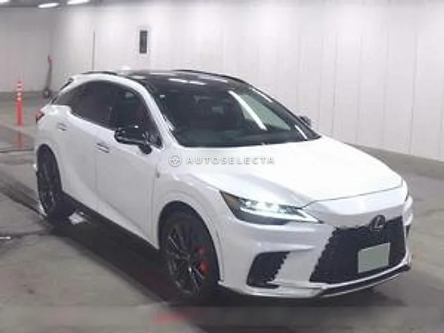 Lexus RX 2025, auction grade 5