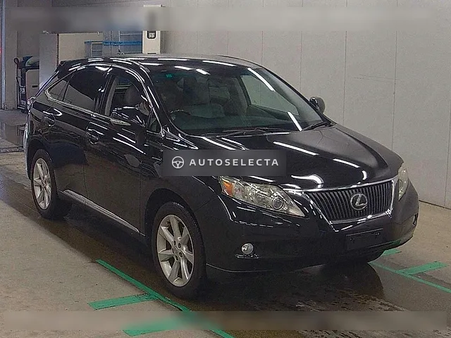 Lexus RX 2011, auction grade 3.5