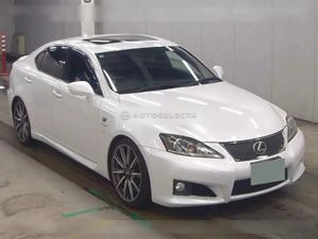 Lexus IS F 2011, auction grade 3.5