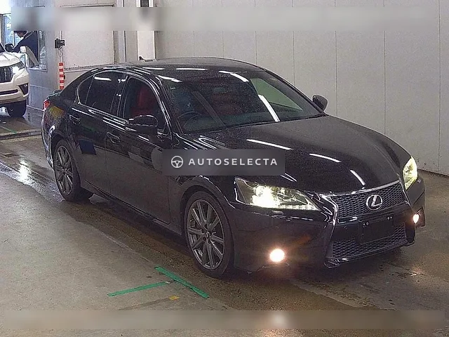 Lexus GS 2012, auction grade 4.5