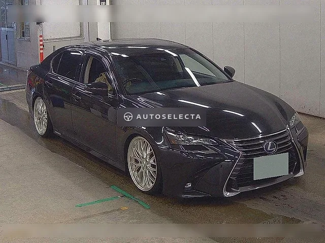 Lexus GS 2017, auction grade 3.5