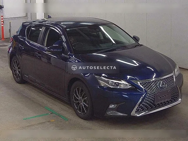 Lexus CT 2017, auction grade 4.5