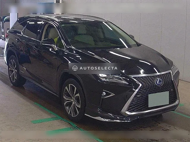 Lexus RX 2018, auction grade 4
