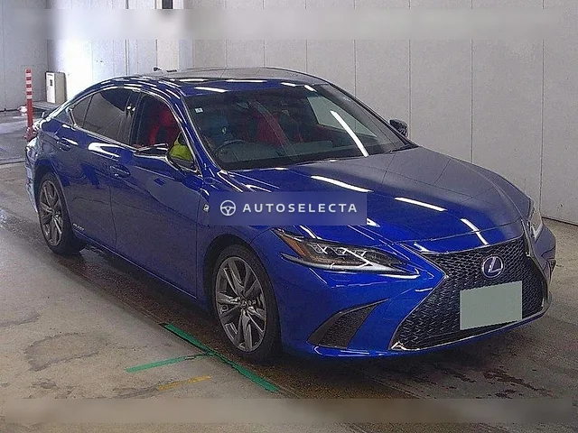 Lexus ES 2019, auction grade 4.5