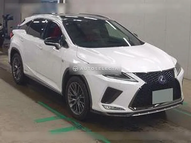 Lexus RX 2020, auction grade 4.5