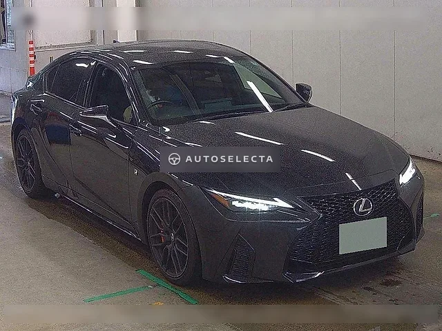 Lexus IS 2023, auction grade 4.5