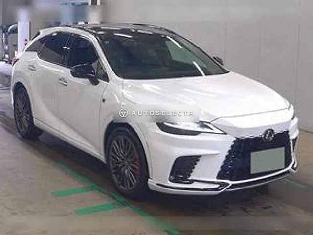 Lexus RX 2025, auction grade 5