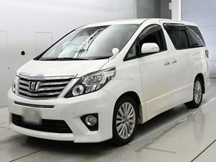 Toyota Alphard 2013, photo 1 of 1