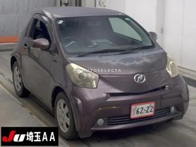 Toyota iQ 2008, photo 1 of 1
