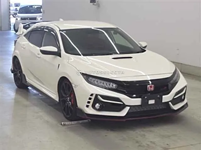 Honda Civic Type R 2021, auction grade R