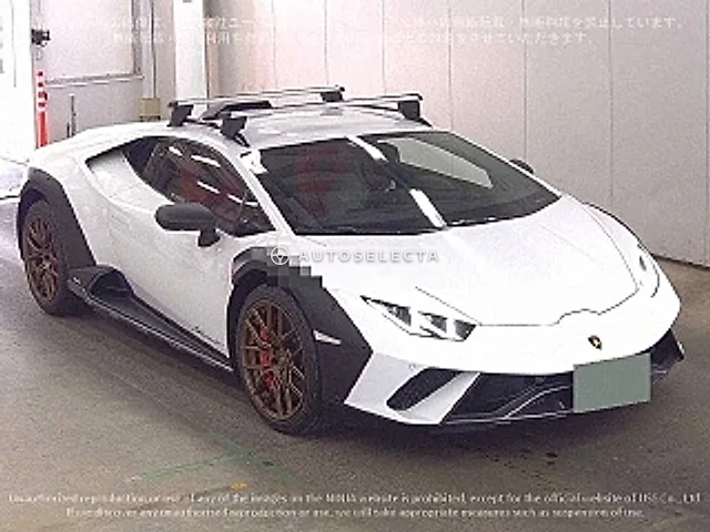 Lamborghini Sterrato 2025, auction grade 5