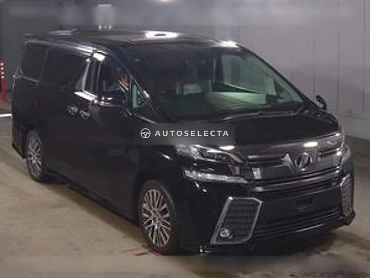 Toyota Vellfire 2015, photo 1 of 1