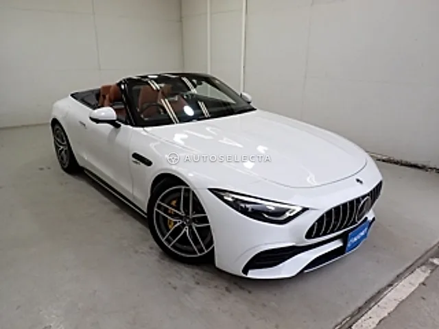 Mercedes-AMG SL 2022, auction grade 4.5