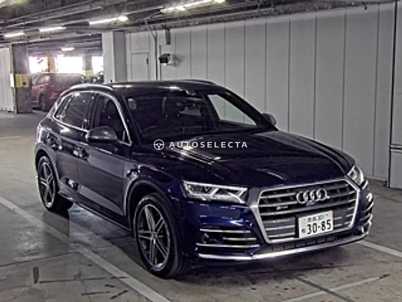 Audi SQ5 2019, photo 1 of 5