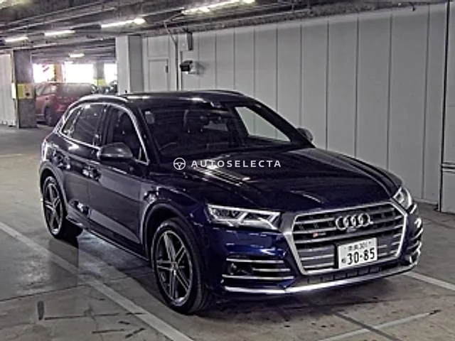 Audi SQ5 2019, auction grade 4.5