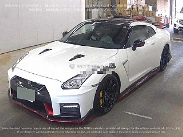 Nissan GT-R Nismo 2020, auction grade 5