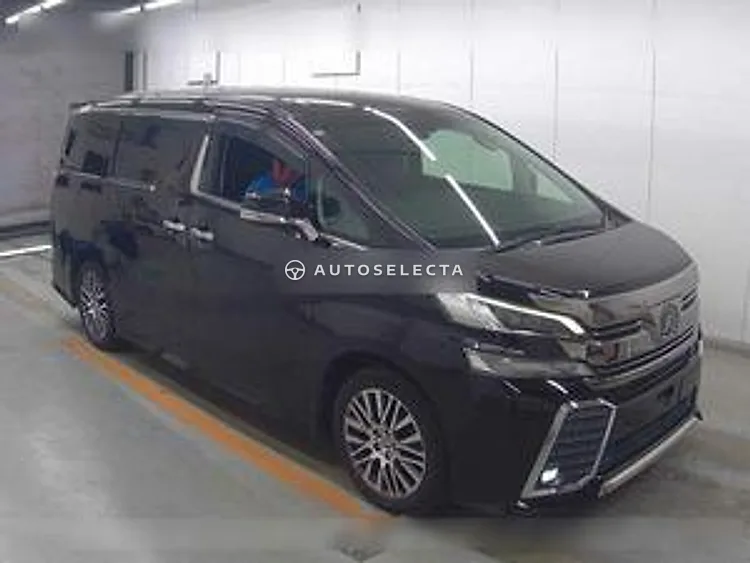 Toyota Vellfire 2015, photo 1 of 1