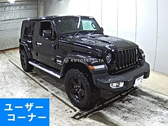 Jeep Wrangler 2020, auction grade 4.5