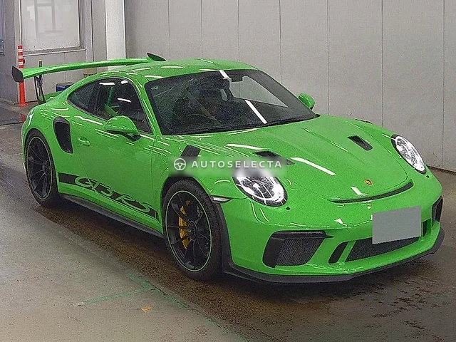 Porsche 911 GT3 RS 2017, auction grade 5