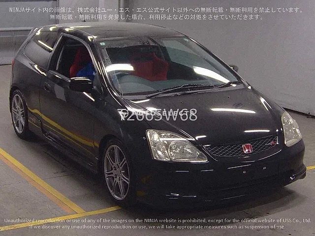 Honda Civic Type R 2003, auction grade 4