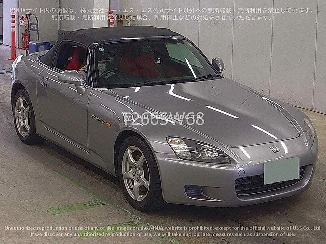 Honda S2000 2001, auction grade 4
