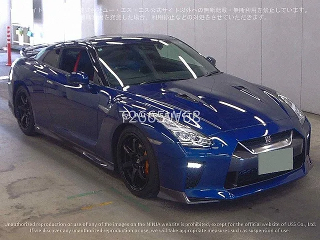 Nissan GT-R Nismo 2018, auction grade 5