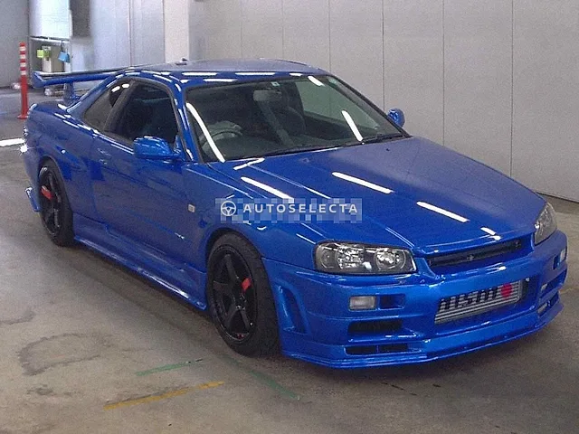 Nissan Skyline 2000, auction grade 4