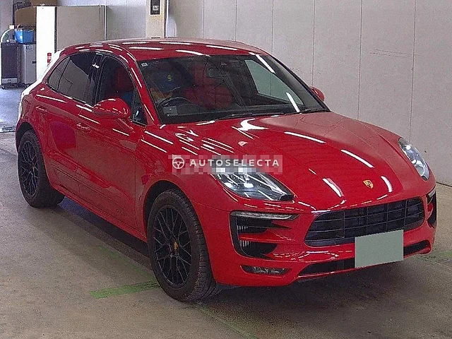 Porsche Macan 2016, auction grade 4