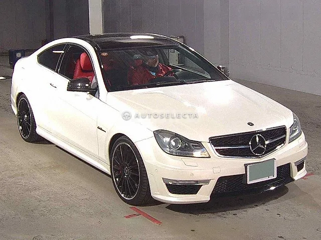 Mercedes-AMG C-Class 2012, auction grade 4.5