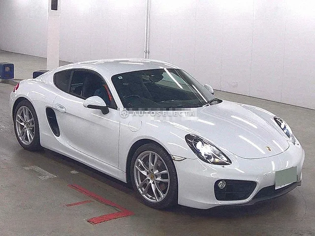 Porsche Cayman 2015, auction grade 4