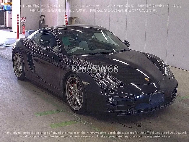 Porsche Cayman 2015, auction grade 4.5