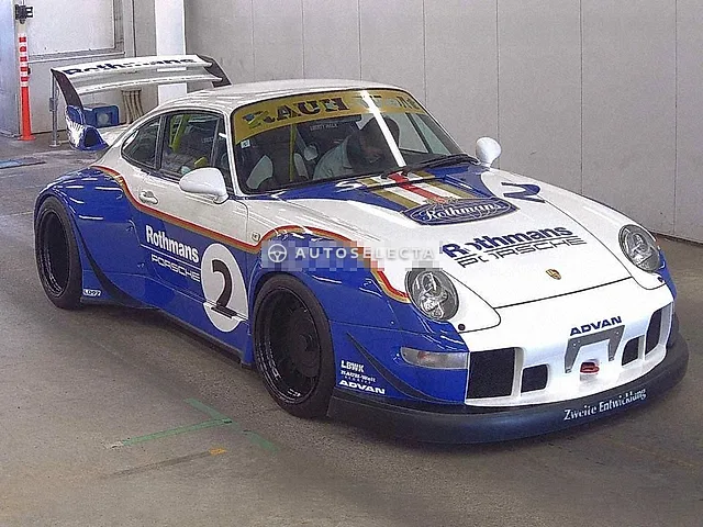 Porsche 911 1995, auction grade 4