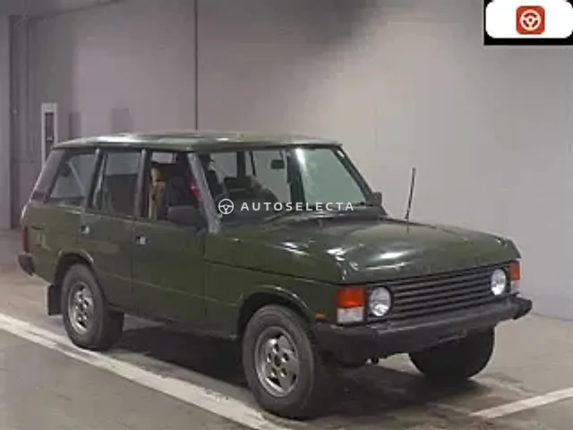 Land Rover Range Rover 1987, auction grade 3