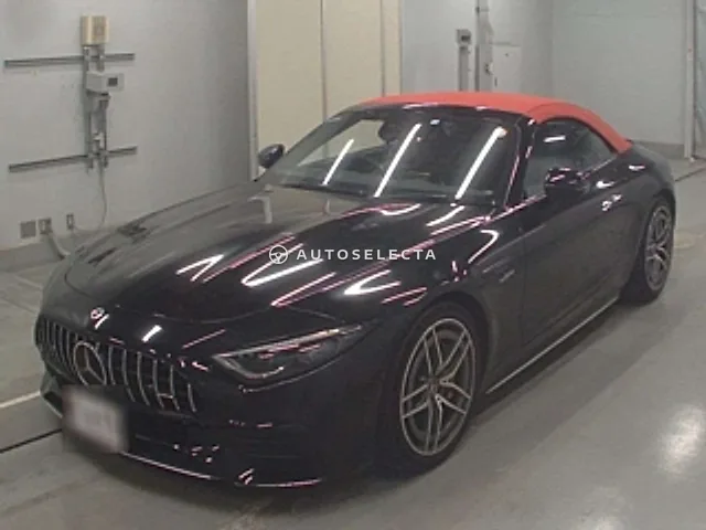 Mercedes-AMG SL 2022, auction grade 4.5