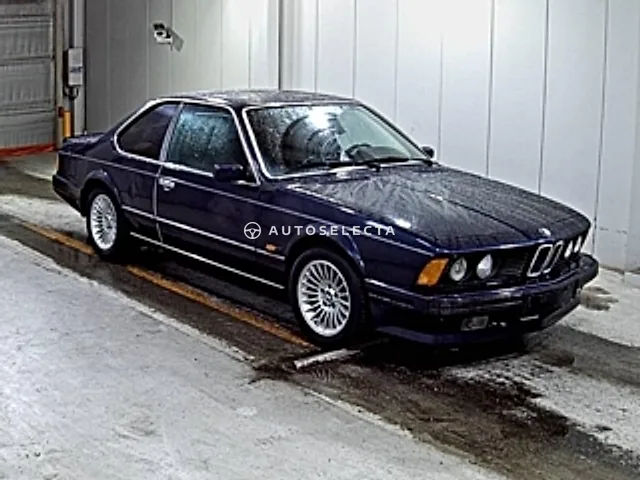 BMW 6 Series 1988, auction grade 3.5