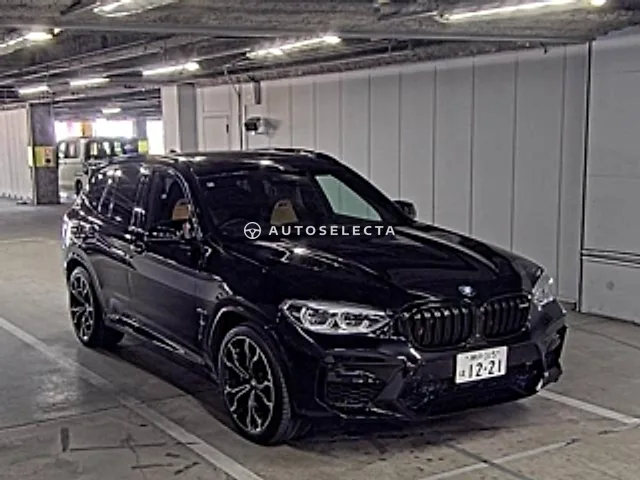 BMW X3 M 2020, auction grade 4.5
