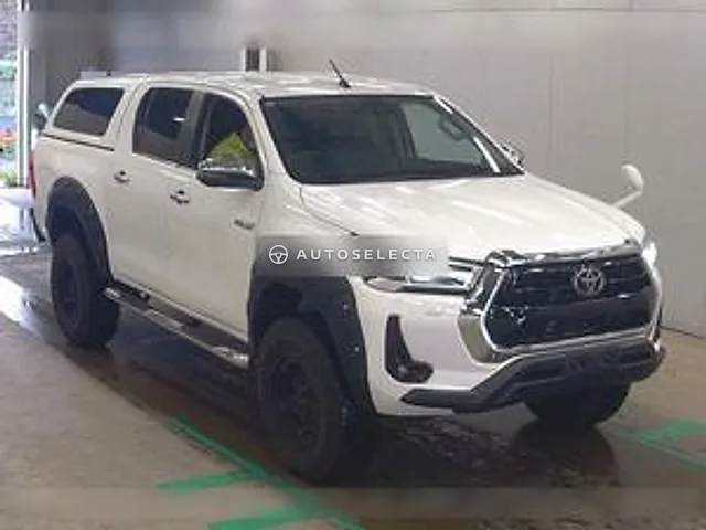 Toyota Hilux 2022, auction grade 4.5