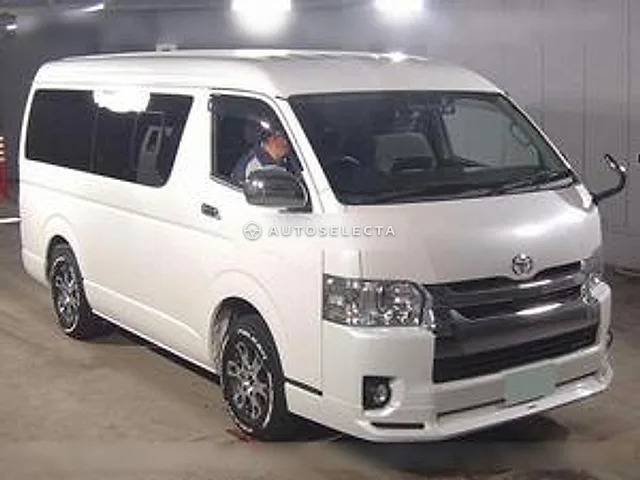 Toyota Hiace Wagon 2019, auction grade 3.5