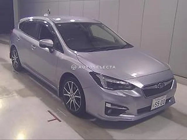 Subaru Impreza Sport 2019, auction grade R
