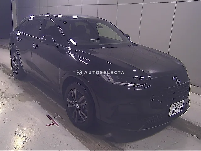 Honda ZR-V 2026, auction grade 6