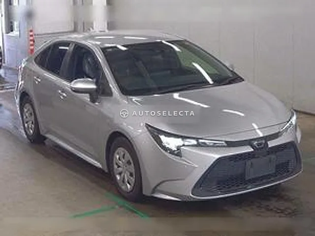 Toyota Corolla 2021, auction grade 4.5