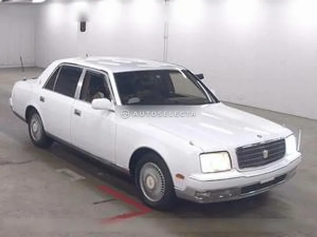 Toyota Century 1997, auction grade 4