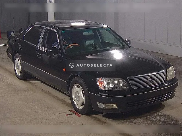 Toyota Celsior 1999, auction grade 4