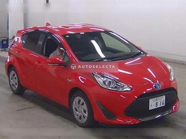 Toyota Aqua 2020, auction grade R