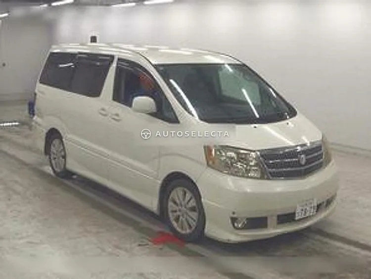 Toyota Alphard G 2002, photo 1 of 1
