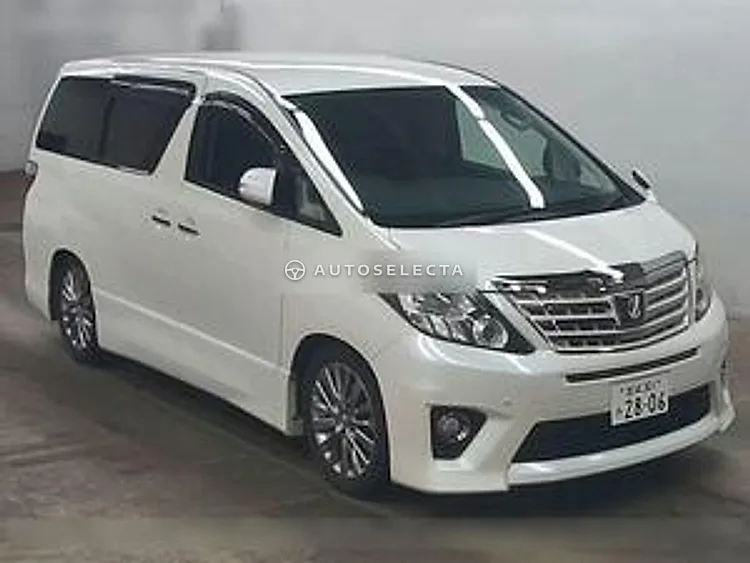 Toyota Alphard 2012, photo 1 of 1