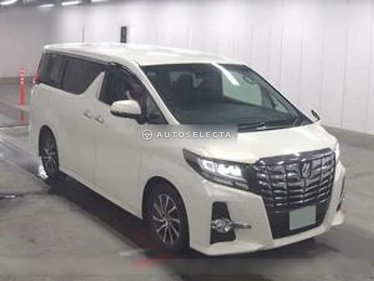 Toyota Alphard 2015, photo 1 of 1
